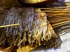 -旋风烤面筋烧烤(万达茶南店)