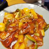 不晓得是不是韩国辣椒酱放多了，吃到更多的是辣椒酱的味道