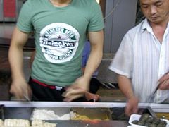 制作中-叶氏麻糍(鼓浪屿店)