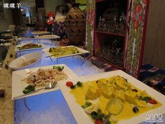 -北京港澳中心瑞士酒店·瑞士咖啡厅·自助餐