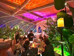 -广州富力君悦大酒店空中花园