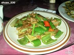炒驼峰肉-万山楼海鲜酒家·二十三年老字号