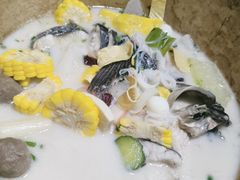 -云中鱼蒸汽石锅鱼(川沙百联店)