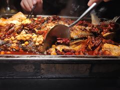 -探鱼·鲜青椒爽麻烤鱼(番禺万达店)