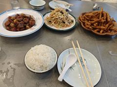 -丽泽山庄·生态怀柔菜·虹鳟鱼(红螺寺店)