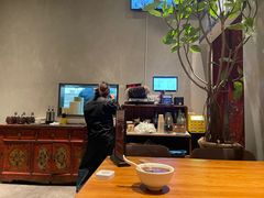 大堂-漆黑觉米粉(三里屯店)