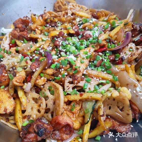 云南干锅鸡(师大二期店)