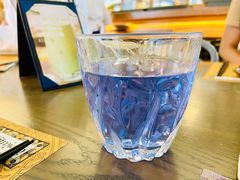 紫花菠萝水-CHINCHIN 青青·泰国料理(万象食家店)