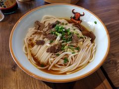 原汁牛肉粉-津市刘聋子粉馆(林科大店)