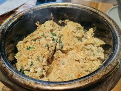 石锅鹅肝酱焗蛋-先记烧鹅王·本地粤菜(福永店)