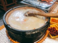 鲜活基围虾粥-云晓光头烧烤吧(新大陆广场店)