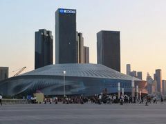 -东港音乐喷泉广场