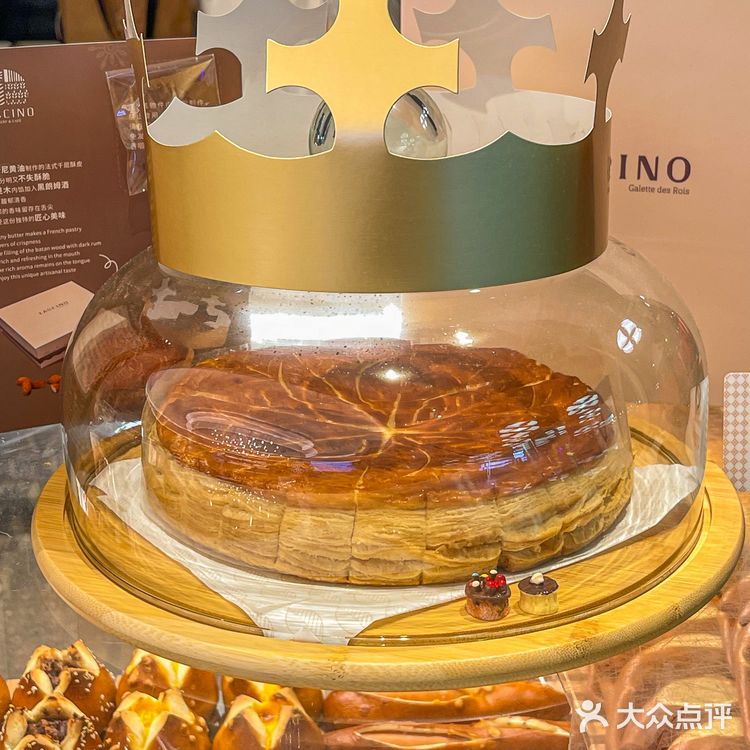 上海坠优秀的国王饼无疑！🫅千层酥皮好优秀！