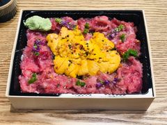 金枪鱼泥海胆饭-鮨青(恒基名人购物中心店)