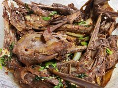 主打的干锅鸭头-安诚居干锅鸭头(八角店)