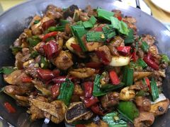 绝味干锅土鸡-浔味·山屿湖·正宗淳牌全鱼宴老字号