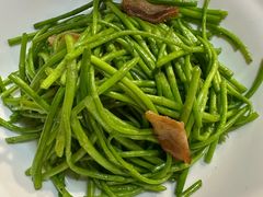 泥蒿炒腊味-董厨煨汤馆(车站路店)