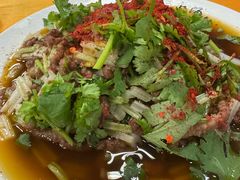 芹菜牛肉-荣生萝卜汤饭店