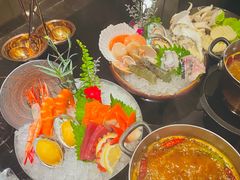 -西安W酒店·观湖露台 美式烧烤