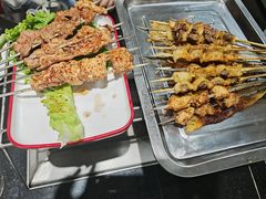 -百盛·牟平烧烤·养马岛海鲜(宁海大街店)