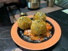 墨鱼芝士饭团-KCOOKING概念韩餐(世茂52+店)