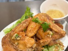 招牌炸鸡翅-金边小馆