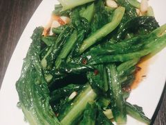 豆豉鲮鱼炒时蔬-鹊玥·粤菜小馆(汇智国际商业中心店)