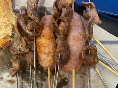 烤肠-宝记烧烤·碳锅羊肉·羊蝎子火锅·夜食社(文体路创始店)