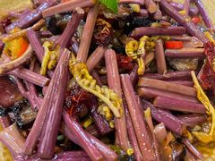 蕨菜腊肉-和福餐馆(西江古街店)