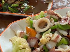 炒鱿鱼-云生海鲜楼