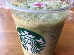 樱花初绽抹茶拿铁-星巴克臻选(福州东百中心分店)