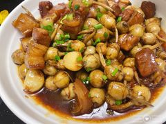 野生慈菇烧肉-小耕园
