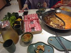 牛羊双拼-新辣道鱼火锅(上地华联店)