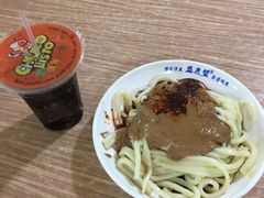 -清真盛志望麻酱酿皮·非遗老字号