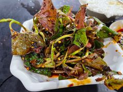 拌折耳根-梯坎豆花