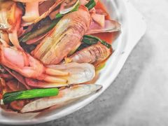葱炒蛏子-明呈黄鱼面馆(斜土路店)