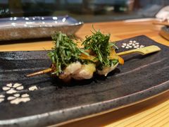 紫苏鸡腿肉-人间酒暖·Go blanc·烧鸟·深夜食堂(陆家嘴店)