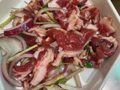 -喜悦小串海鲜烧烤大排档(高新万达店)