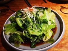 白灼罗马生菜-小吊梨汤·北京菜·烤鸭(鸟巢店)