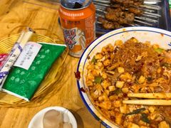 -清真馬峰小炒泡饃
