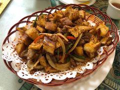 馕炒肉-新疆红柳花餐厅(新洲店)