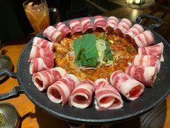 铁板章鱼肥牛-春熙台韩国料理·章鱼肥牛(西丽店)