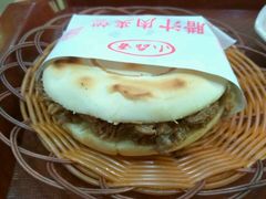 腊汁肉夹馍（肥瘦）-焦记老潼关肉夹馍(东五路店)