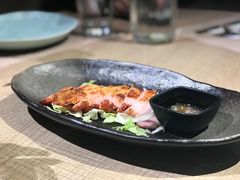 炭烤猪颈肉-野米东南亚餐厅(欢乐海岸店)