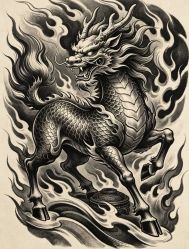 点击看大图 -针牛刺客·刺青纹身