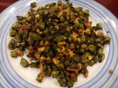 榄菜肉末四季豆-宏状元现熬粥·京味菜(五棵松店)