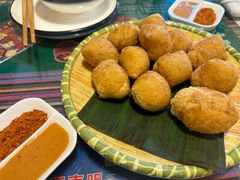 烤建水豆腐-呐咪傣园·云南菜(石厦店)