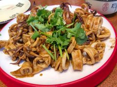 酱焖墨斗鱼-荣鹏风味烀饼总店