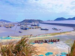 -温岭石塘海边