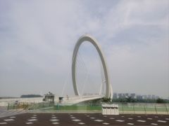 -南京眼步行桥